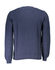North Sails Crewneck Organic Cotton Sweater - Rustic Blue