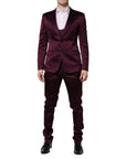 Dolce & Gabbana Vest, Blazer & Pants Silk 3-Piece Suit