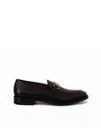 Salvatore Ferragamo Lewis Leather Loafers - Black