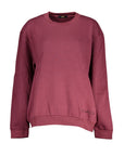 Cavalli Class Minimalist Sweatshirt - Purple