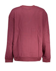 Cavalli Class Minimalist Sweatshirt - Purple