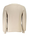 North Sails Organic Cotton Sweater - Cool Beige