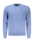North Sails Wool-Cashmere Crewneck Sweater - Blue - Made In Italy