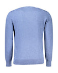 North Sails Wool-Cashmere Crewneck Sweater - Blue - Made In Italy
