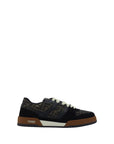 Fendi Lace-Up Low Top Sneakers