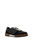 Fendi Lace-Up Low Top Sneakers