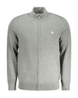 Timberland Organic Cotton Zip-Up Cardigan