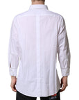 Dolce & Gabbana White Casual Collar Shirt