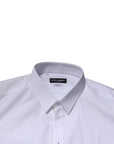 Dolce & Gabbana White Casual Collar Shirt