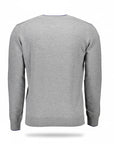 Harmont & Blaine Wool Men Sweater - Light Gray/Grey