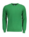 North Sails Crewneck Wool Sweater - Green