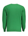 North Sails Crewneck Wool Sweater - Green
