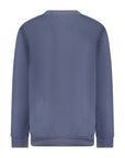 Cavalli Class Rustic Blue Leopard Sweatshirt