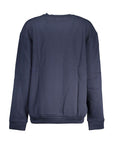 Cavalli Class Leopard Sweatshirt - Rustic Blue