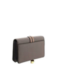 Chloé Letter C Charm Leather Wallet & Purse