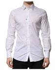 Dolce & Gabbana White Collar Shirt