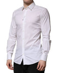 Dolce & Gabbana White Collar Shirt