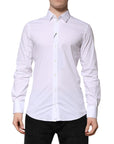 Dolce & Gabbana White Collar Shirt