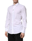 Dolce & Gabbana White Collar Shirt