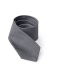 Jil Sander Gray/Grey Silk Suit Tie