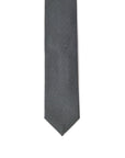 Jil Sander Gray/Grey Silk Suit Tie