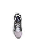 Fendi Flow Gray/Grey Leather Low Top Sneakers