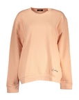 Cavalli Class Minimalist Sweatshirt - Pink/Orange