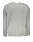 Cavalli Class Leopard Sweatshirt - Gray/Grey