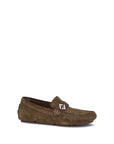 Fendi Resort Leather Moccasin