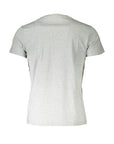 Diesel Logo T-Shirt - Marle Gray/Grey