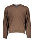 Romeo Gigli Wool Sweater - Brown