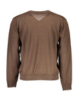 Romeo Gigli Wool Sweater - Brown