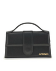 Jacquemus Black Leather Le Grande Bambino Handbag