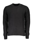 North Sails Cotton Crewneck Sweater - Black