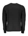 North Sails Cotton Crewneck Sweater - Black