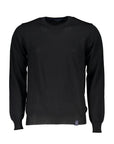 North Sails Cotton Crewneck Sweater - Black