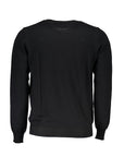 North Sails Cotton Crewneck Sweater - Black