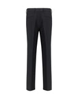 Gucci Black Wool Suit Pants