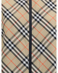 Burberry Archivio Checkered waterproof rain Jacket