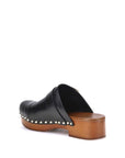 Chloé Jeannette Leather Clog-Mule