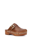 Chloé Jeannette Leather Clog-Mule