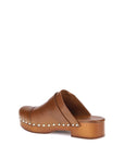 Chloé Jeannette Leather Clog-Mule