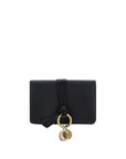 Chloé Letter C Leather Pocket Wallet