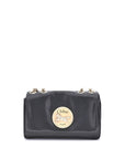 Chloé Heritage Leather Shoulder Bag With Chain Strap