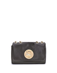 Chloé Heritage Leather Shoulder Bag With Chain Strap