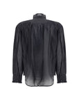 Marant Etoile Black Pamias Blouse