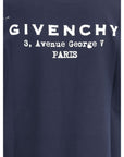 Givenchy T-Shirt with logo printed on the back