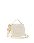 Jacquemus Ivory Cocco Le Grand Bambino Handbag