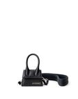 Jacquemus Mini Black Le Chiquito Crossbody Bag