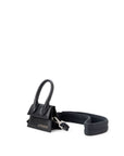 Jacquemus Mini Black Le Chiquito Crossbody Bag